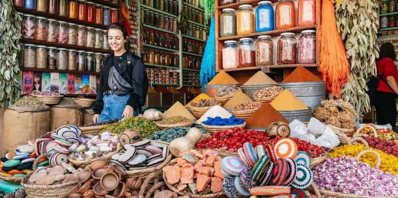 HALF DAY GUIDED TOUR OF THE CITY OF MARRAKECH